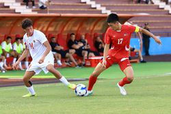 U20 CHDCND Triều Tiên báo tin vui cho U20 Việt Nam