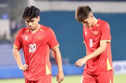 U20 Việt Nam lần thứ hai liên tiếp mất vé dự vòng chung kết châu Á