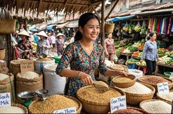 Giá lúa gạo hôm nay 6.9.2026: IR 504, CL 555 vẫn dưới 9.000 đồng/kg