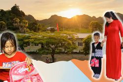 Theo nhịp bước đi tìm con chữ:Kỳ 2 - Hành trình 'gánh' chữ cắm rễ tri thức giữa đại ngàn ở Thái Nguyên