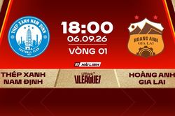 Nhận định trận đấu Nam Định vs HAGL, 18h00 ngày 6.9: Thiên Trường mở hội