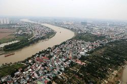 Hà Nội lấy ý kiến người dân về Điều chỉnh tổng thể Quy hoạch phân khu đô thị sông Hồng