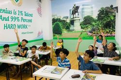 Tuyên Quang từng bước đưa tiếng Anh trở thành ngôn ngữ thứ hai trong trường học