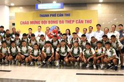 Bóng đá Cần Thơ trở lại sân chơi chuyên nghiệp mùa giải 2026 - 2027