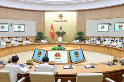 Nghị quyết phiên họp Chính phủ thường kỳ tháng 8/2026