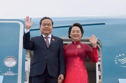 Chủ tịch Quốc hội Trần Thanh Mẫn thăm chính thức Hàn Quốc và Mông Cổ