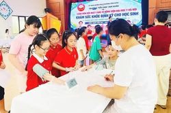 Quỹ Bảo hiểm y tế chi trả kiểm tra sức khỏe đầu năm học