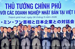 Chuyển mạnh quan hệ đầu tư Việt-Nhật sang 'đối tác cùng phát triển và kiến tạo'
