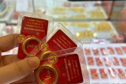 Giá vàng nhẫn một số thương hiệu tăng trong khi vàng miếng SJC giảm trong tuần đầu tiên của tháng 9