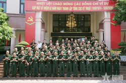 Tổng cục Hậu cần-Kỹ thuật tổ chức gặp mặt truyền thống