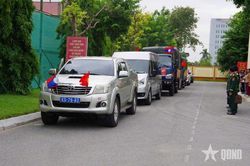 Hà Tĩnh: Xuất quân thực hiện nhiệm vụ tìm kiếm, quy tập hài cốt liệt sĩ hy sinh tại Lào