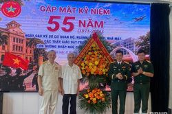 Gặp mặt kỷ niệm 55 năm Ngày các kỹ sư cơ quan bộ, ngành, xí nghiệp nhà máy và giáo viên đại học lên đường nhập ngũ