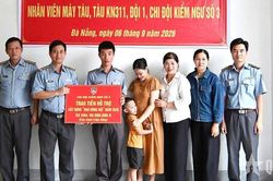Chi đội Kiểm ngư số 3 khánh thành, bàn giao 'Nhà đồng đội'