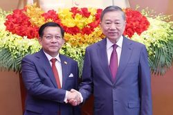 Tổng thống Myanmar kết thúc tốt đẹp chuyến thăm chính thức Việt Nam