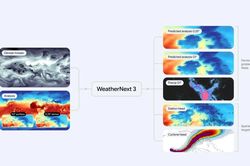 AI dự báo thời tiết mới nhất của Google sẽ chính xác hơn bao giờ hết