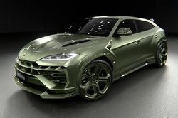 [GALLERY] Siêu SUV Lamborghini Urus SE độ carbon 'hợp pháp' của Larte Design
