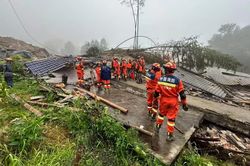 Lở đất ở Trung Quốc, nhiều người thiệt mạng và mất tích