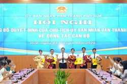 Bốn tỉnh, thành phố có thay đổi nhân sự trong tuần qua