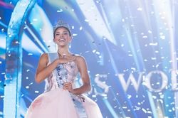 Thành tích ấn tượng của tân Miss World 2026