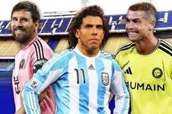 Messi, Ronaldo lần đầu tiên thi đấu cùng nhau?