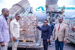 Tanzania viện trợ 52 tấn thuốc và vật tư y tế cho CHDC Congo ứng phó dịch Ebola