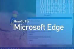 Sửa lỗi màn hình nháy khi xem video trên Microsoft Edge