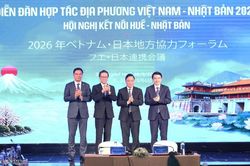 Kết nối Huế - Nhật Bản: Từ nền tảng hợp tác đến những dự án thực chất