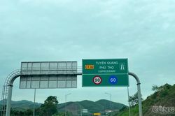 Chấp thuận nghiên cứu mở rộng cao tốc Tuyên Quang - Phú Thọ