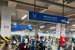 Đảm bảo an toàn phòng cháy, chữa cháy khi sử dụng và sạc xe điện