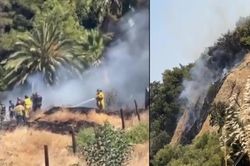 Rơi máy bay cỡ nhỏ tại California, 2 người thiệt mạng
