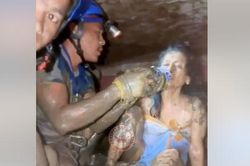 Người phụ nữ sống sót kỳ diệu sau 10 ngày bị vùi lấp do lũ quét ở Nepal