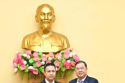 Trao quyết định bổ nhiệm Thứ trưởng Bộ Công Thương