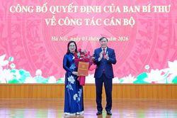 Ban Bí thư Trung ương Đảng điều động, bổ nhiệm nhân sự