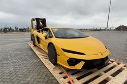 Siêu xe Lamborghini Temerario đầu tiên về Việt Nam