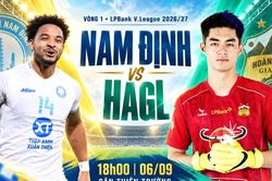 Nhận định Nam Định vs HAGL, 18h00 ngày 6/9: Chủ nhà lên tiếng