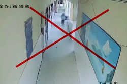Video lan truyền học sinh cầm hung khí vào một trường học ở phường Bà Rịa là sai sự thật