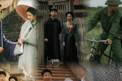 Ảnh cưới 'xuyên không' của vợ chồng Gen Z