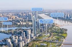 Hà Nội đề xuất xây Tháp Kỷ nguyên 109 tầng trên Trục đại lộ cảnh quan sông Hồng