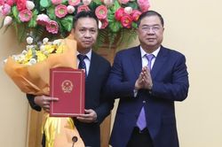 Ông Nguyễn Việt Sơn giữ chức Thứ trưởng Bộ Công Thương