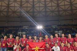 Đội tuyển pickleball Việt Nam không thể làm nên bất ngờ trước Mỹ ở chung kết World Cup 2026
