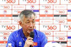 HLV Ikeuchi lý giải việc thiếu cầu thủ U19 SLNA tại vòng loại U20 châu Á