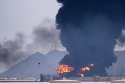 'Điểm nóng' Trung Đông ngày 6/9: Mỹ tấn công tàu chở dầu của Iran ở eo biển Hormuz
