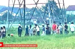 Người đàn ông tử vong bên máy gặt sau sự cố điện