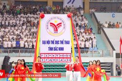 Bắc Ninh: Khai mạc Đại hội Thể dục Thể thao lần thứ I năm 2026