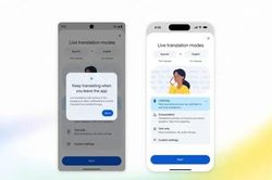 Google đưa chế độ dịch trực tiếp không cần tai nghe lên iPhone