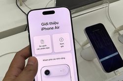 iPhone 17 Pro Max giảm hơn 3 triệu đồng, iPhone Air mất giá mạnh