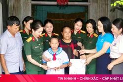 Phụ nữ Hà Tĩnh huy động hơn 1 tỷ đồng tiếp sức học sinh đến trường
