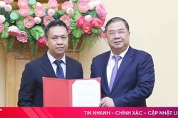 Tiến sĩ quê Hà Tĩnh giữ chức Thứ trưởng Bộ Công Thương