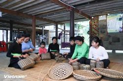 Nghề đan lát của người Tày - di sản sống động mang bản sắc dân tộc miền sơn cước