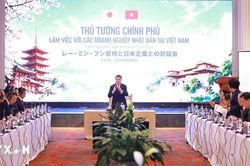 Thúc đẩy quan hệ đầu tư Việt-Nhật sang đối tác cùng phát triển và kiến tạo